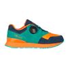 Trollkids - Kid's Kristiansand Sneaker - Freizeitschuhe 28 | EU 28 grün/ sahara sunset