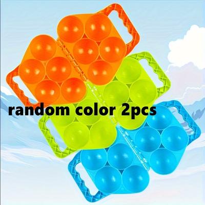 TEMU 2-pack Pvc Clips, Fun And Snowball Collection Tools, Uncharged Manual