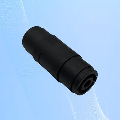 TEMU High-quality 4-pin Audio Connector Replacement - Pvc & Alloy, Male To Female For Karaoke, , Outdoor Performances, And Stage Sound Systems