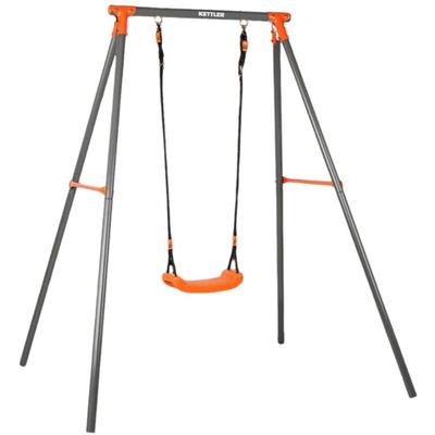 Einzelschaukel 'Single', grau / orange - Kettler Image