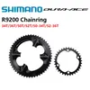 Shimano DURA-ACE R9200 Kettenblatt Für FC-R9200 FC-R9200-P Rennrad Kurbelgarnitur Kettenblatt 34T/36T/50T/52T/50-34T/52-36T Original