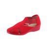 Hausschuh CLASSIC, Damen, Gr. 40, rot, Synthetik, Schuhe Slipper Hausschuh