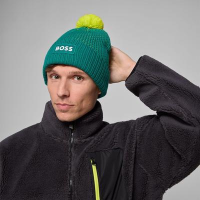 Aston Martin Aramco Cognizant F1 2025 Team Pom Pom Beanie Image