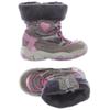 elefanten Damen Kinderschuhe, Gr. 21, grau, Leder, Tex Membran