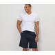 Tchibo - Relaxshorts - Herren - Gr. S - dunkelblau/print