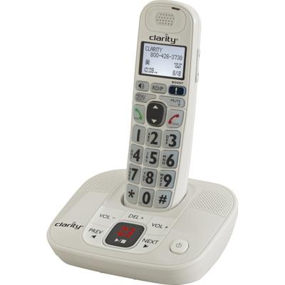 Clarity D712 Dect 6.0 1.90 Ghz Cordless Phone - 1 X Phone Line - Speakerphone - Answering Machine - Hearing Aid Compatible