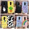 For Samsung Galaxy S9 Plus Case S9+ G965F Cute Candy Painted Fundas Matte Cover For Samsung S9 S9+ S