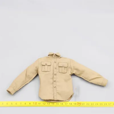 UJINDOU UD9039 The British Soldier Doll Toys Model Long Overcoat Helmet Accessories For 12