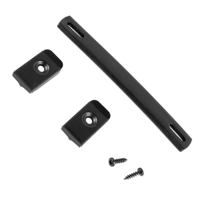 1set Universal Guitar Grip Amp Handle With Screws For Amplifiers Speaker 165-235mm Musical