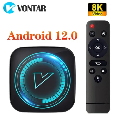 VONTAR H618 TV Box Android 12 Allwinner H618 Quad Core Cortex A53 Support 8K Video 4K HDR10+ BT Wifi