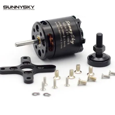 SunnySky X2216 2216 880KV 1100KV 1250KV 1400KV 1800KV 2400KV II Outrunner Brushless Motor For RC