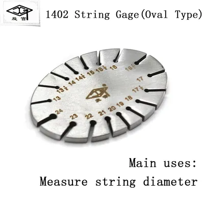 Xuangong Piano Tools 1402 String Measuring Instrument Scale String Model Measuring Tool High-pitch