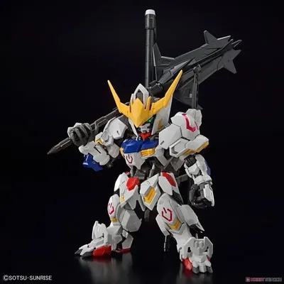 MGSD Barbatos ASW-G-08 The Fourth Form Assemble The Model Action Figures Model Children'S Toy Desktop Decoration Collectible