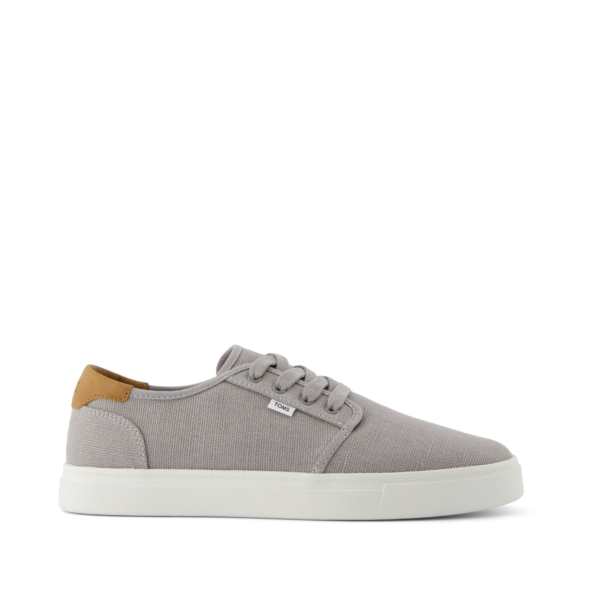 Men's Carlo 2.0 Drizzle Legacy Canvas Lace Up Sneaker | Grey | Size 13 | TOMS Official Site - Shoes, Accessories, & Apparel