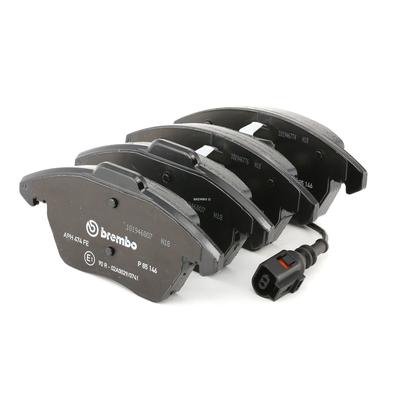 BREMBO Bremsbelagsatz VW,AUDI,SKODA P 85 146 JZW698302CM,L3C0698151J,3C0698151C 3C0698151D,8J0698151,8J0698151C,JZW698151B,1KD698151G,3C0698151P Image