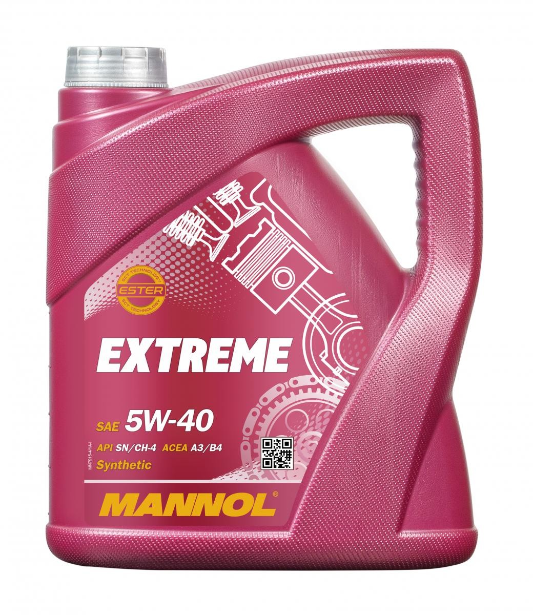 MANNOL Motoröl VW,MERCEDES-BENZ,OPEL MN7915-4 Motorenöl,Öl,Öl für Motor