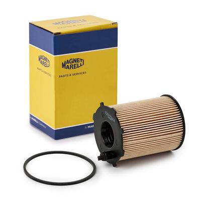 MAGNETI MARELLI Ölfilter FORD,FIAT,PEUGEOT 152071758829 1651073J00000,1359941,SU00100804 Motorölfilter,Filter für Öl 30735878,2S6Q6714AA,SU00100741 Image