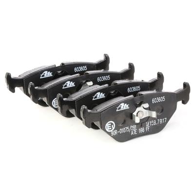 ATE Bremsbelagsatz BMW,SAAB,ROVER 13.0460-3605.2 34216750190,34211162446,34211165235 34216761239,5058110,34211160340,34211165233,34211164501 Image