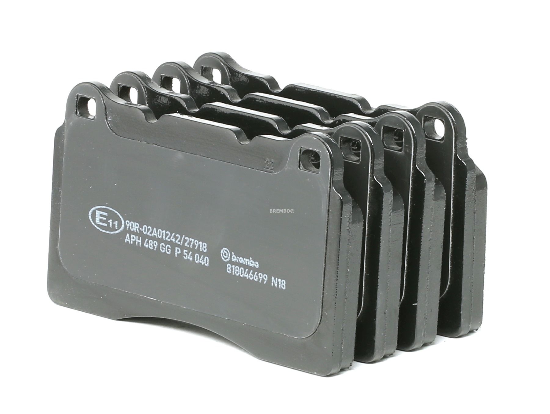 BREMBO Bremsbelagsatz RENAULT,VOLVO,MITSUBISHI P 54 040 410605555R,410609317R,30646135 30683412,30748957,410603303R,410603307R