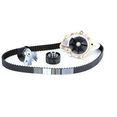 CONTITECH Wasserpumpe + Zahnriemensatz FORD,FIAT,PEUGEOT CT1091WP1 1609120880,9463623088,9464640380 Wasserpumpe + Zahnriemenkit 3M5Q6K288BA,3M5Q8591FA Image