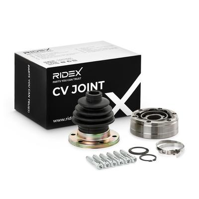 RIDEX Gelenksatz VW,AUDI,SKODA 5J0017 1K0498103BX,171407331F,171498103CV 171498103CX,ZBC407331,ZBC407331A,321498350V,321498103V,JZW498350AX,ZBC407331F Image