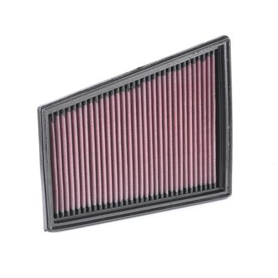 K&N Filters Luftfilter MERCEDES-BENZ,RENAULT,NISSAN 33-2849 Motorluftfilter,Filter für Luft Image