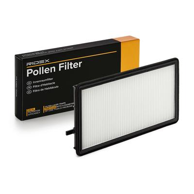 RIDEX Innenraumfilter BMW,ALPINA 424I0053 1393489,64111393489,64119069895 9069895 Image
