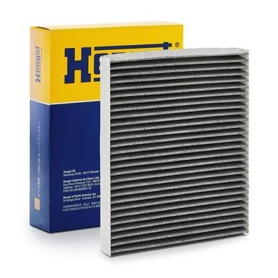HENGST FILTER Innenraumfilter VW,MERCEDES-BENZ,AUDI E961LC JZW819653A,2688310000,4638300018 A4638300018,97057362300,6Q0819653,6Q0819653B Image