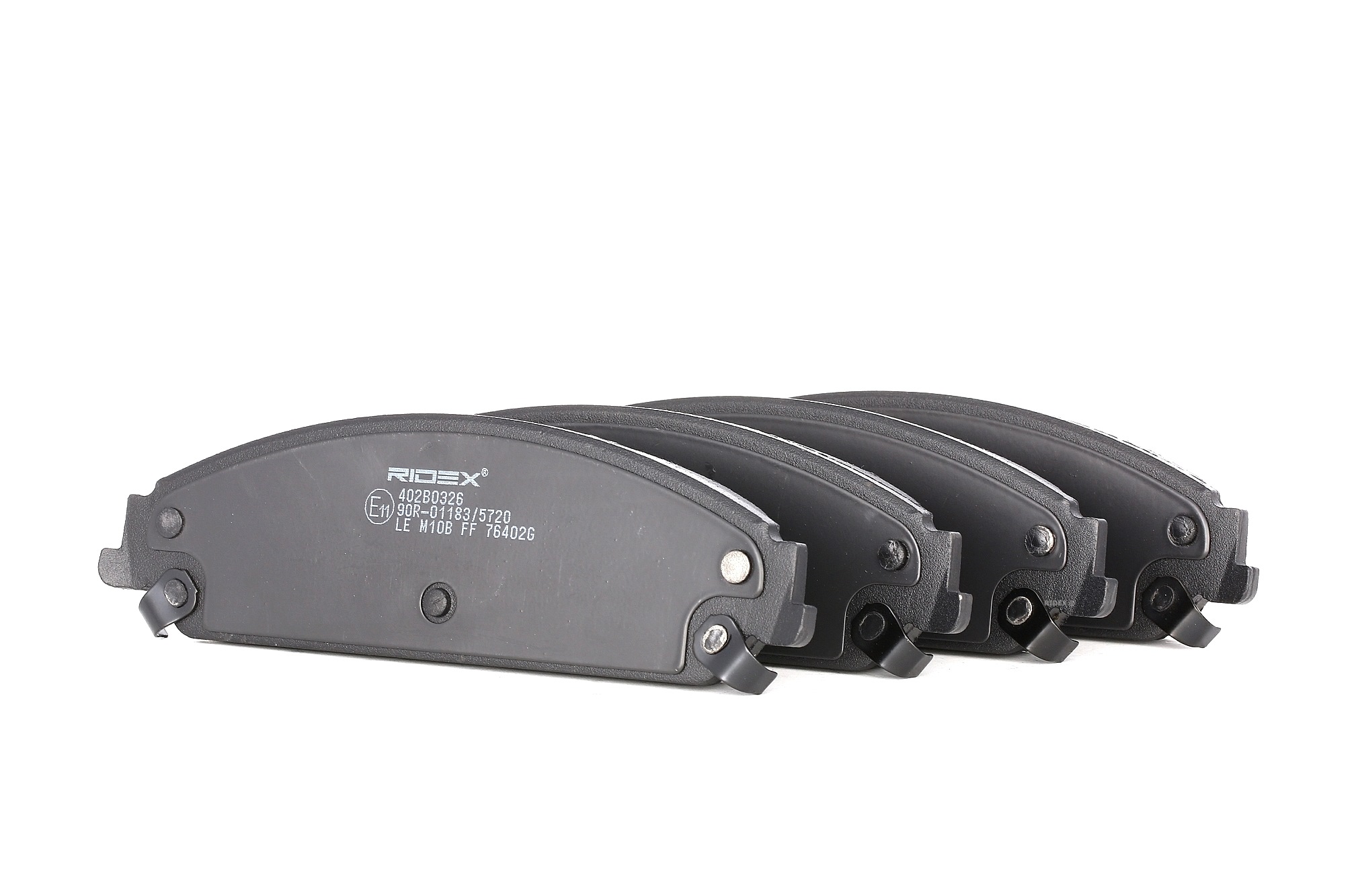 RIDEX Bremsbelagsatz CHRYSLER,LANCIA,DODGE 402B0326 5142559AB,5175208AA,05142558AA 05142558AB,5142558AA,5142558AC,5142559AA,68147681AA,00K68147681AA Image