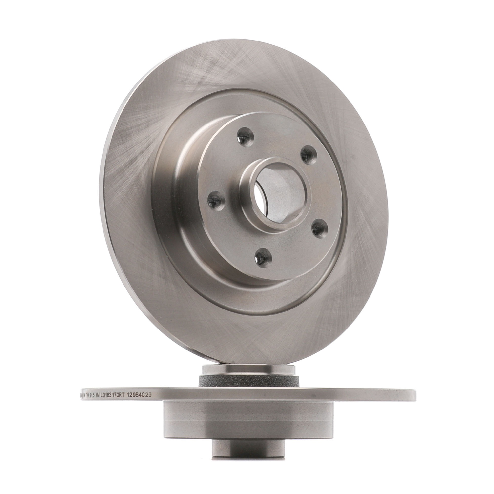 RIDEX Bremsscheibe RENAULT 82B0542 432000015R Bremsscheiben,Scheibenbremsen Image