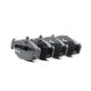 BREMBO Bremsbelagsatz OPEL,CHEVROLET,JAGUAR P 59 011 90485140,90510331,7563D688 11046948372,93176120,1605810,1605824,1605907,90374748,90442995
