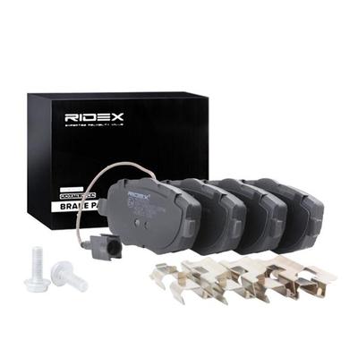 RIDEX Bremsbelagsatz LANCIA 402B0687 77365217,77365218,71773150 77364331,77364332 Image