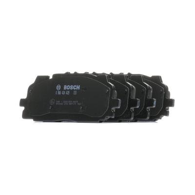 BOSCH Bremsbelagsatz VW,AUDI,CUPRA 0 986 424 429 4M0698151AP,4M0698151T,8W0698151BD 4K0698151C,4M0698151AA,4KE698151H,4M0698151AM,8W0698151R Image