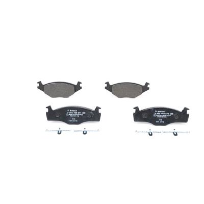 BOSCH Bremsbelagsatz VW,SEAT 0 986 468 871 110698151A,1GD698151,321698151E 191698151G,171615115A,191698151B,321698151B,95661871,191698151L,321698151H Image