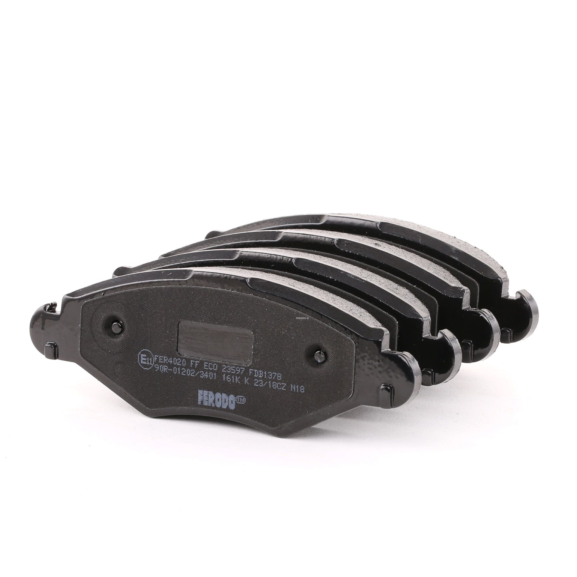 FERODO Bremsbelagsatz PEUGEOT,CITROËN FDB1378 425166,425228,425320 425494,E172131,172082,425487,1617254880,425191,425204,425302,425305,1609252980 Image