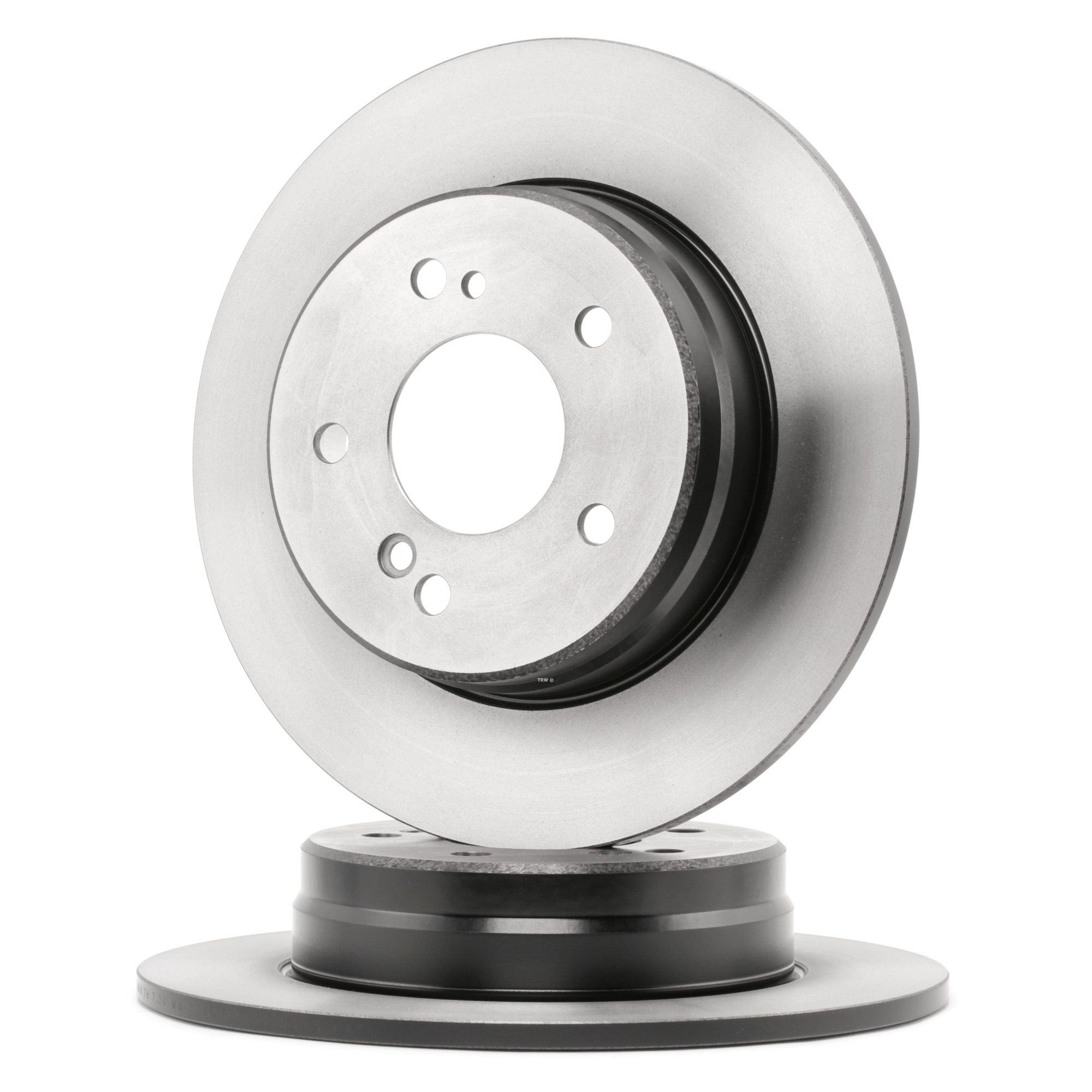 TRW Bremsscheibe MERCEDES-BENZ,CHRYSLER DF2757 2034230012,2034230112,A2034230112 Bremsscheiben,Scheibenbremsen A2104230412,A2104230912,05098066AA Image