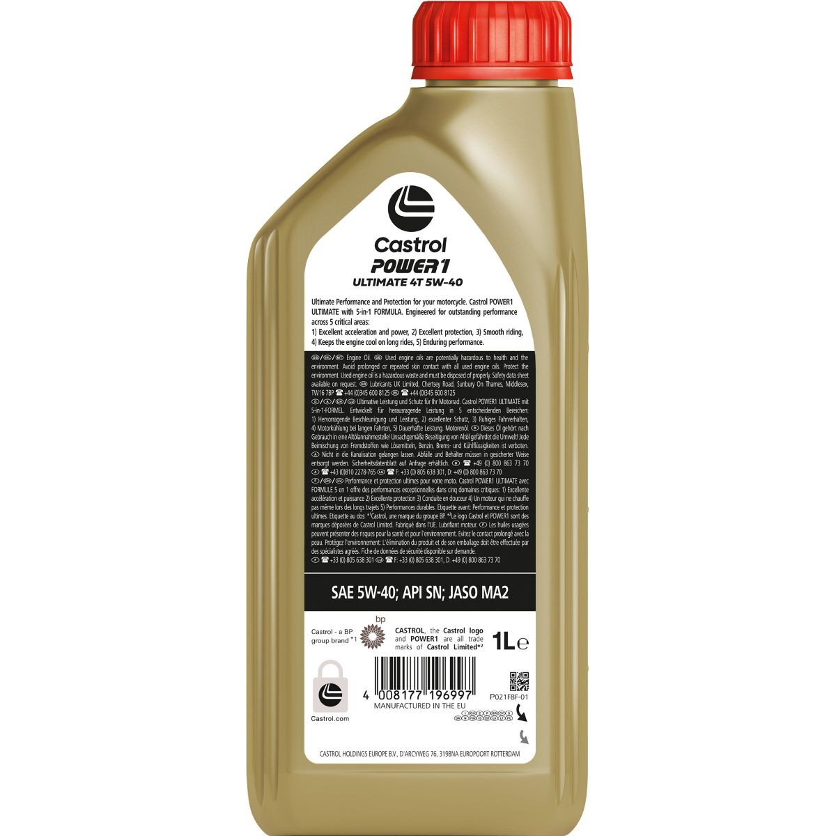 CASTROL Motoröl AIXAM 15FFA7 Motorenöl,Öl,Öl für Motor