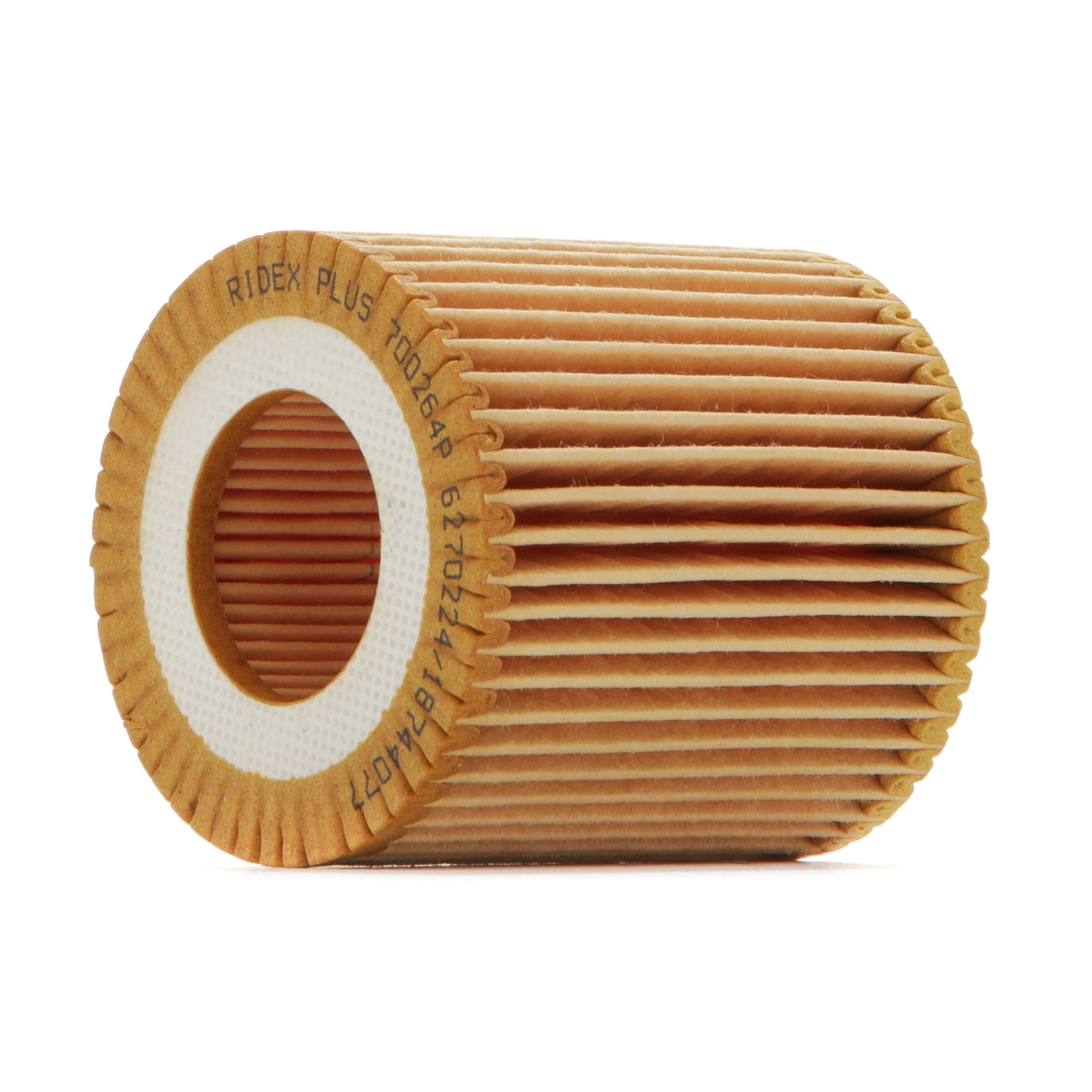 RIDEX PLUS Ölfilter VW,FORD,MAZDA 7O0264P 0XW115562,0XW115562A,0XW115562C Motorölfilter,Filter für Öl 1720612,BB3Q6744BA,U20214302,U2Y014302 Image