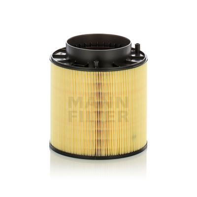 MANN-FILTER Luftfilter AUDI C 16 114/2 x 8K0133843,8K0133843D Motorluftfilter,Filter für Luft Image