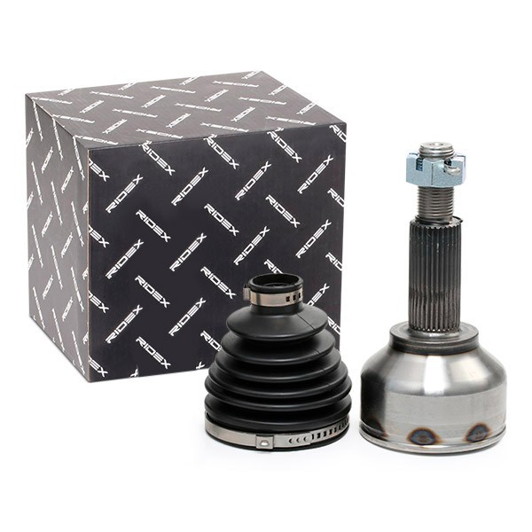 RIDEX Gelenksatz FORD 5J0395 2280103,BK213A327AD,BK213B436AB Antriebswellengelenk,Gleichlaufgelenk,Antriebsgelenk,Gelenk,Gelenksatz, Antriebswelle