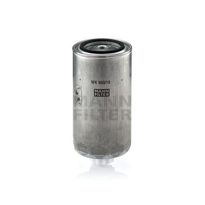 MANN-FILTER Kraftstofffilter IVECO,STEYR,NEW HOLLAND WK 950/19 4215225M1,5801506501,87435525 Leitungsfilter,Spritfilter 87533313,500086365,LA323273250 Image