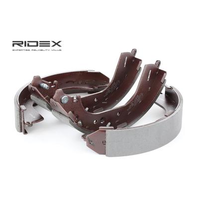 RIDEX Bremsbacken VW,TOYOTA,VOLVO 70B0157 0449526050,0449526061,0449534010 Trommelbremsbacken,Bremsbackensatz 0449535151,0449535230,449535151 Image