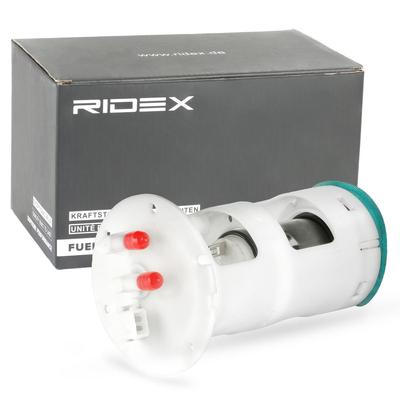 RIDEX Kraftstoff-Fördereinheit PEUGEOT,CITROËN 1382F0100 96103453,9610345380,961082650 96182650,145097,145509,9610345180 Image