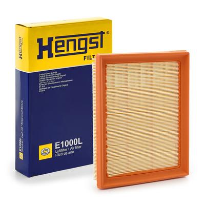 HENGST FILTER Luftfilter TOYOTA,LEXUS E1155L 6034310000,1770037250,178010T040 Motorluftfilter,Filter für Luft 1780137020,1780137021,178010T070 Image