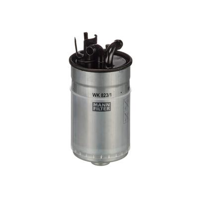 MANN-FILTER Kraftstofffilter VW,AUDI,SKODA WK 823/1 057127401A,057127435D,059127401C Leitungsfilter,Spritfilter 059127401E,059127401F,057127401 Image