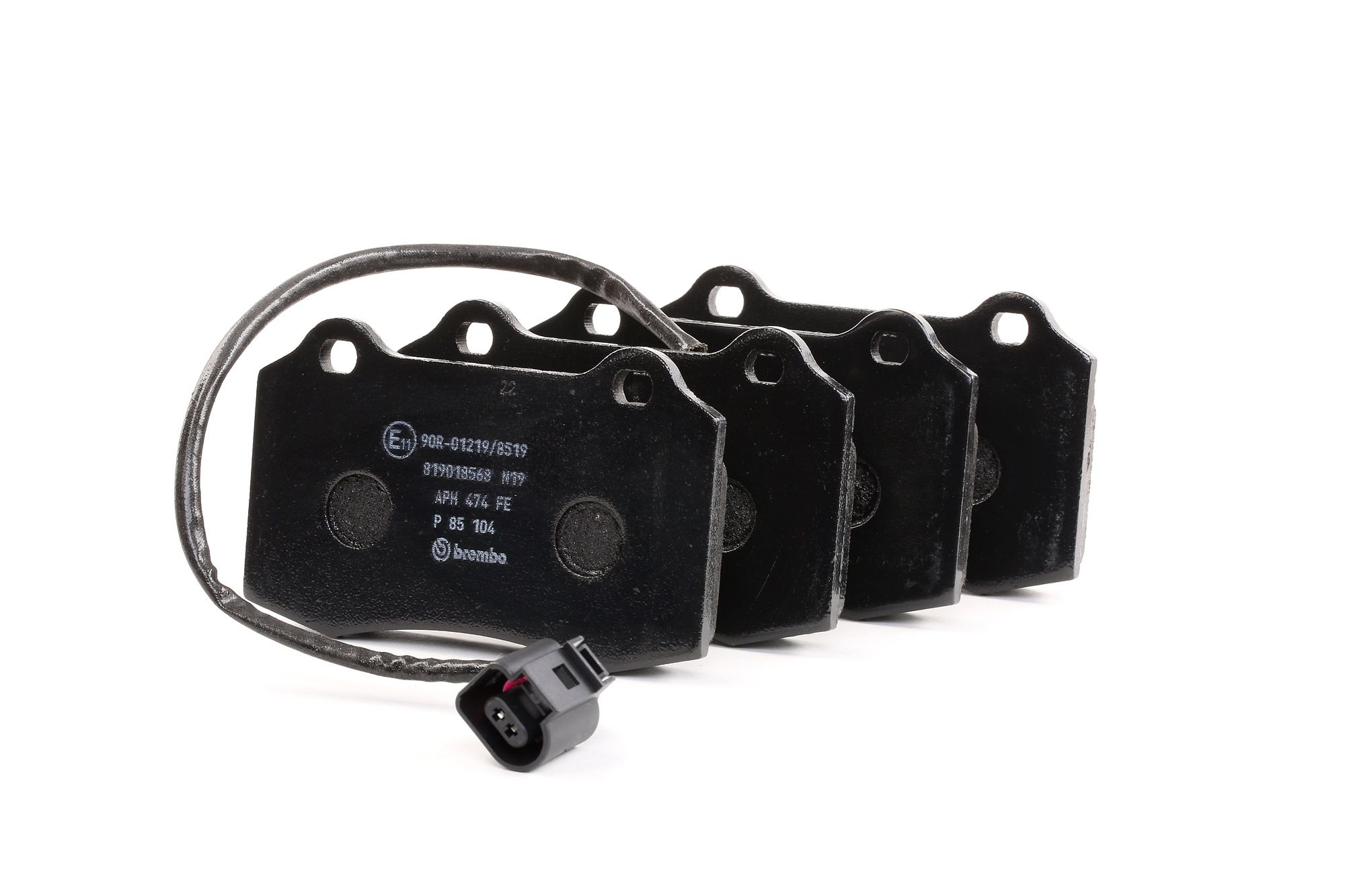 BREMBO Bremsbelagsatz SEAT,FERRARI P 85 104 1ML698151 Bremsbeläge,Bremsklötze,Bremssteine,Bremsbeläge & Bremsbelagsatz,Bremsklötze & Bremsbelagsatz Image