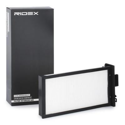 RIDEX Innenraumfilter CITROËN 424I0214 E146069,E146163,6447HV Image