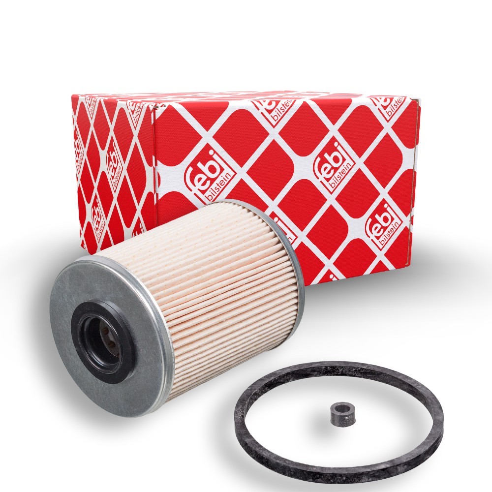 FEBI BILSTEIN Kraftstofffilter OPEL,RENAULT,CITROËN 23155 7701207545,7701479176,1541567JA1 Leitungsfilter,Spritfilter 30652292,190653,1640000QAW Image
