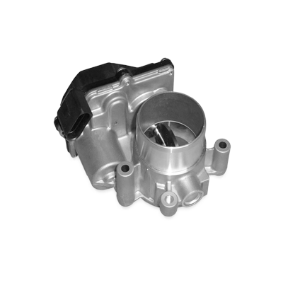 PartsTec Drosselklappe VW,SKODA,SEAT PTA516-0250 04C133062D Saugrohrklappe,Luftversorgung,Steuerklappe,Drosselklappenstutzen Image