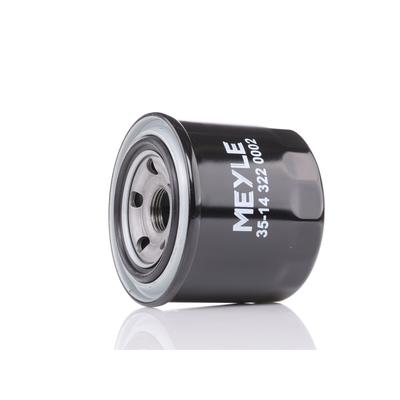MEYLE Ölfilter OPEL,HYUNDAI,MAZDA 35-14 322 0002 94430411,94456741,15208AA15A Motorölfilter,Filter für Öl RF0323802A,RFY214302,2630035054,3252732 Image